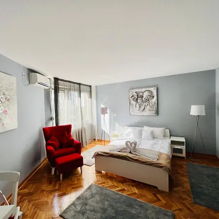 Iskra Apartament Belgrad
