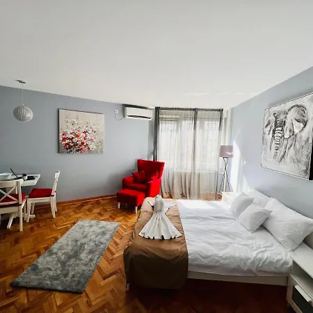 Iskra Apartment Belgrade