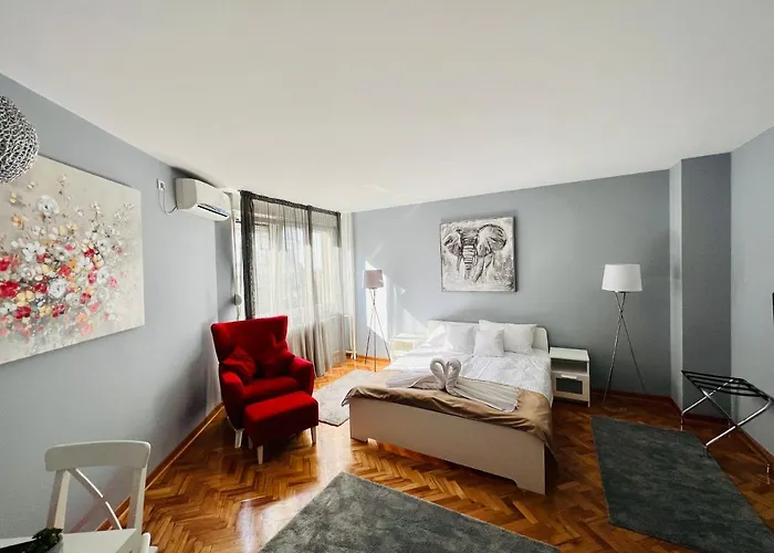 Iskra Apartman Belgrade
